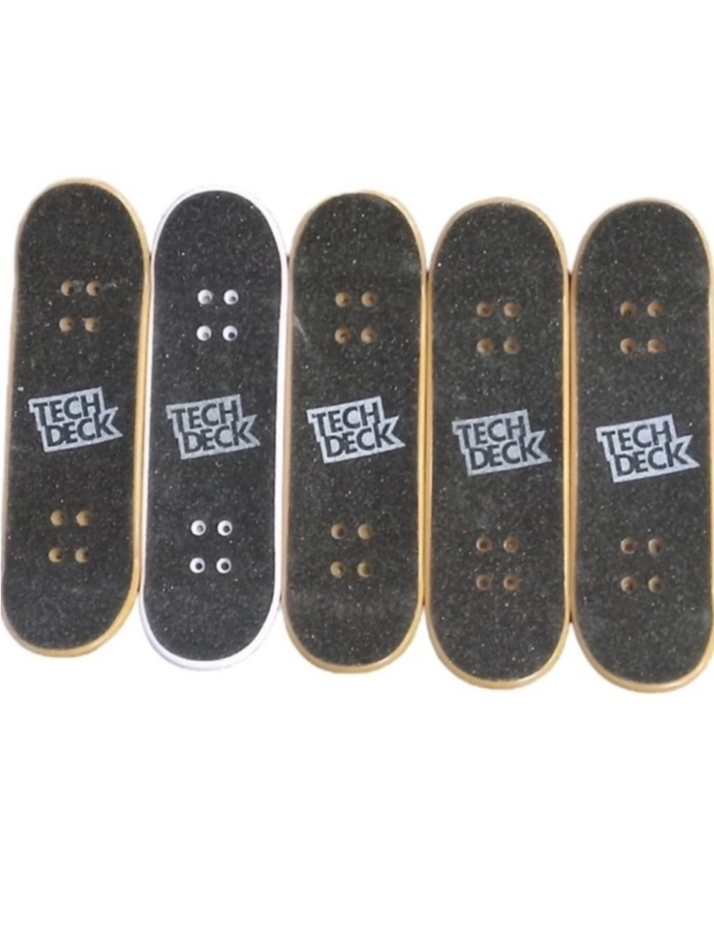 Tech Deck Heart Supply Mini Skateboard Decks - Multicolor Set of 5 - Picture 5 of 5
